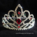 wholesale crystal hair accessories crown headband manufacturer